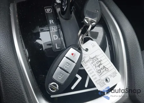 2016 Nissan Rogue Sv из США, поврежденный, VIN KNMAT2MV6GP676497